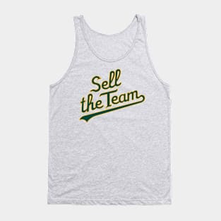 Sell the Team Grey Tank Top
